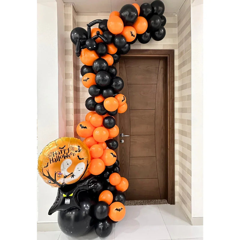 Ghost Tree Balloon Garland