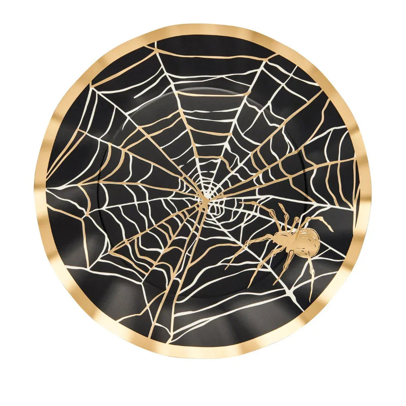 Classic Spooky Dinner Plate- 8 Per Package