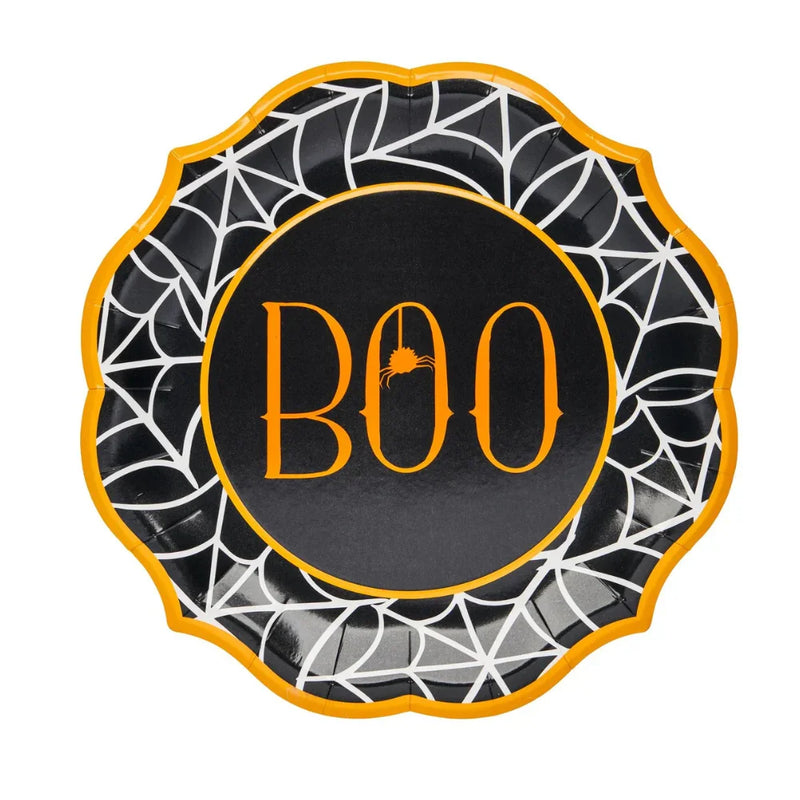 Boo Treats Dinner Plate- 8 Per Package