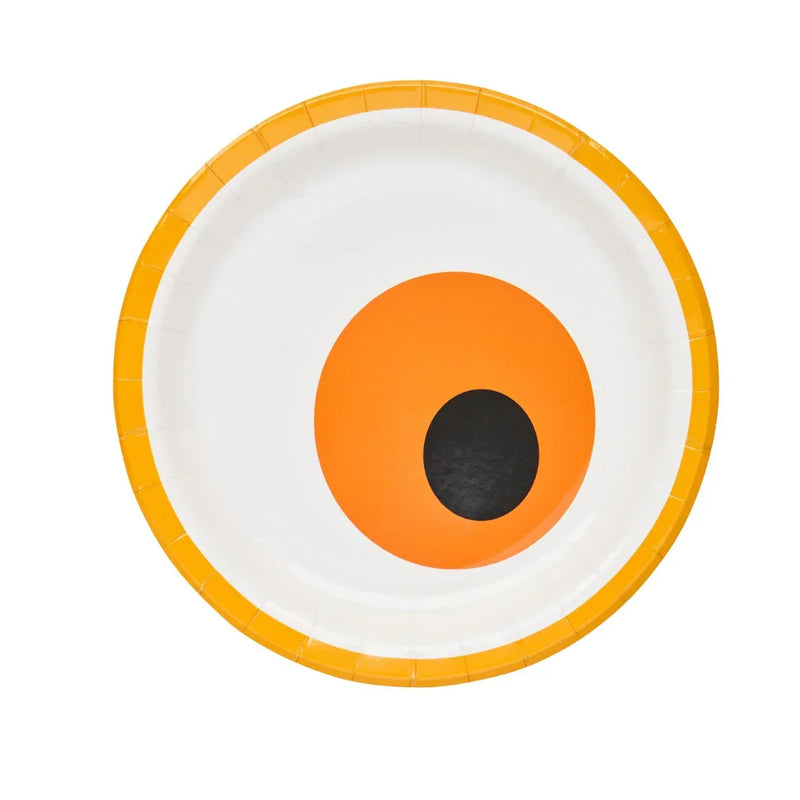 Boo Treats Round Salad Plate- 8 Per Package