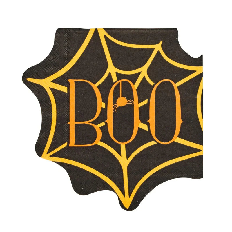 Boo Treats Spiderweb Luncheon Napkins- 16 Per Package