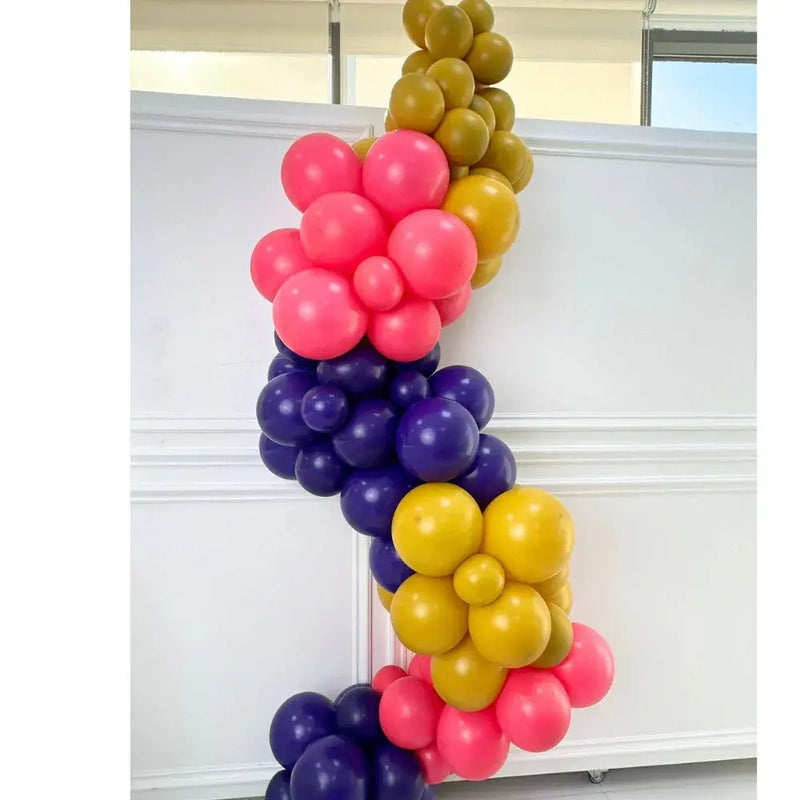 Customize Inflated Diwali Balloon Garland-3.5m