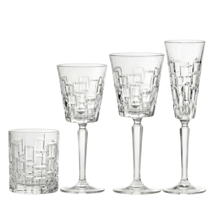 Crystal Mykonos Glassware Collection
