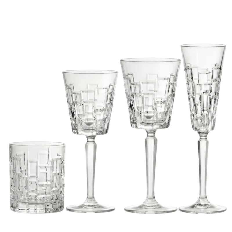 Crystal Mykonos Glassware Collection