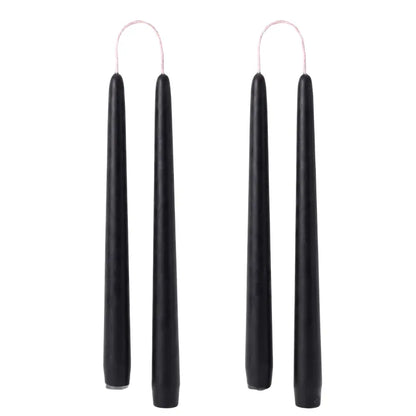 Tapered Smokeless Candles, 40cm