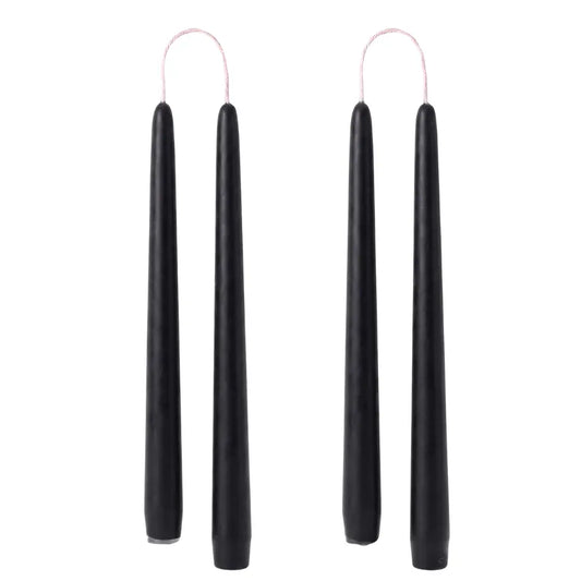 Tapered Smokeless Candles, 40cm