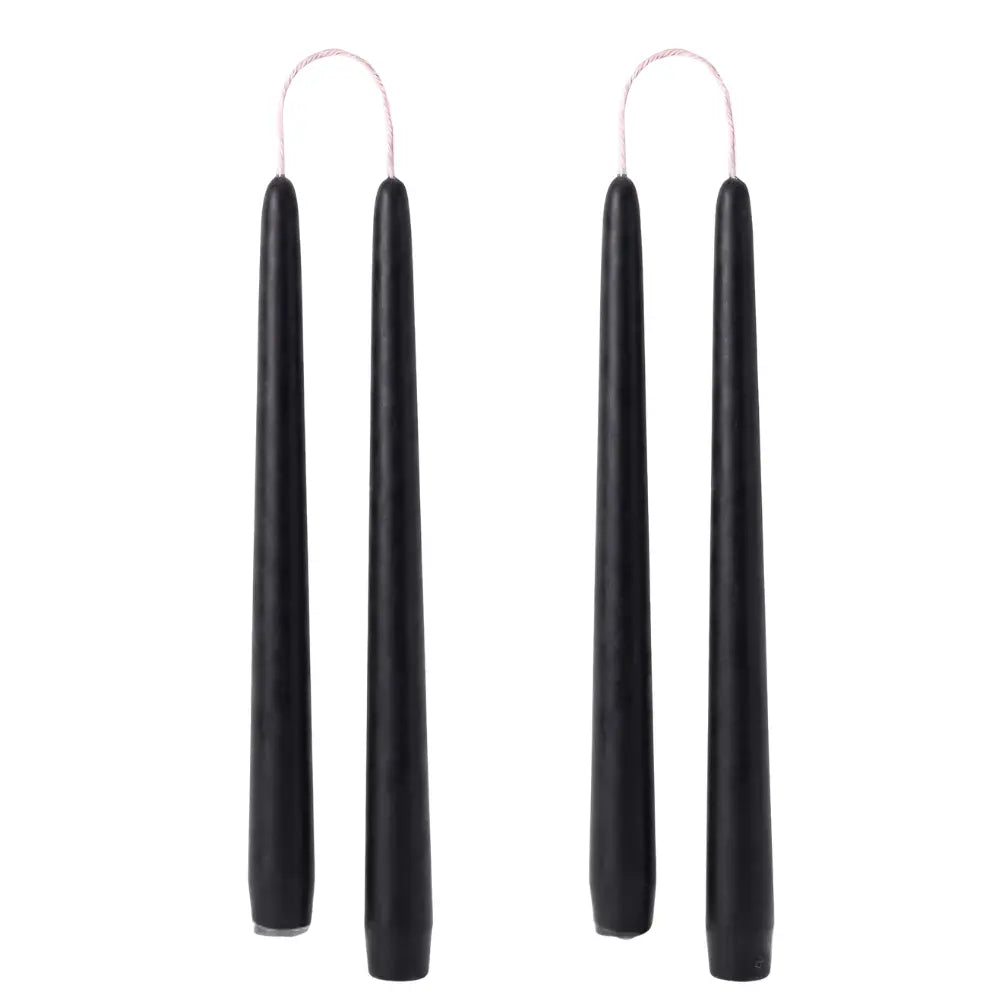 Tapered Smokeless Candles, 30cm