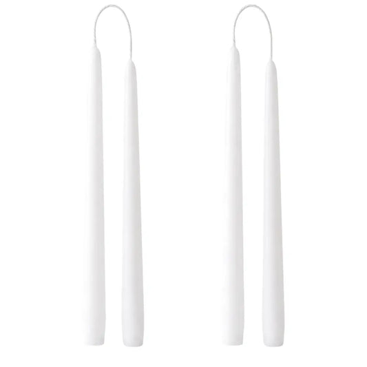 Tapered Smokeless Candles, 30cm