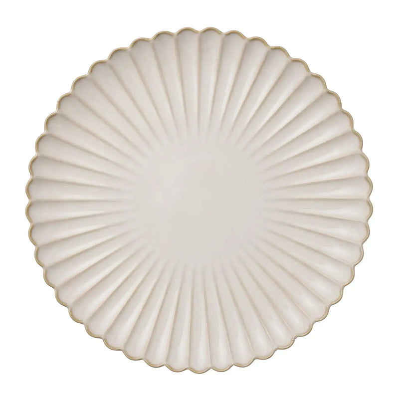 Scalloped Like Plates