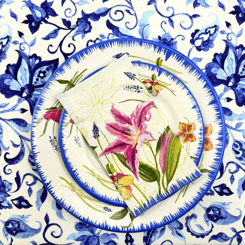 Isabelle's Garden Paper Guest Towel Napkins - 15 Per Package
