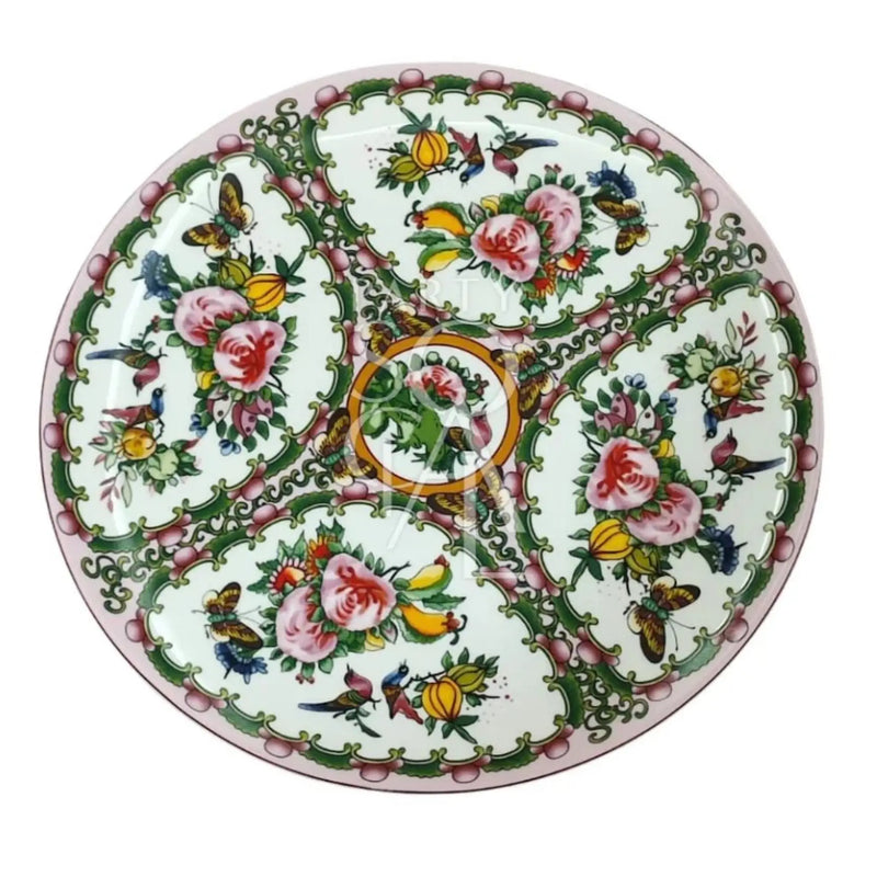 Floral Patterned Plates