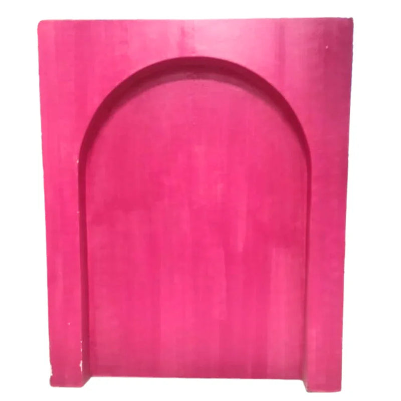 Wood Curve Frame