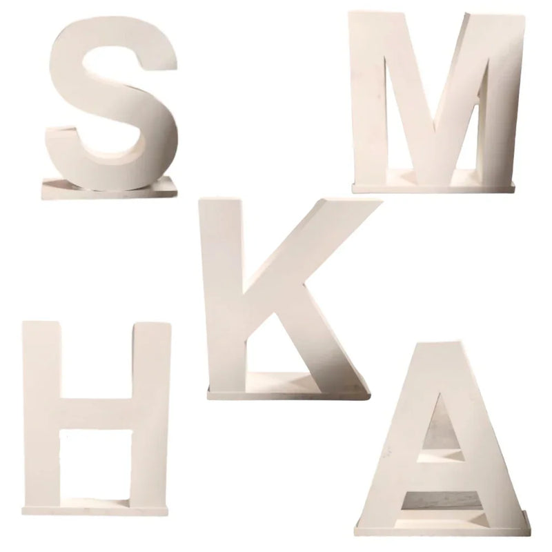 Standing Wood Letter