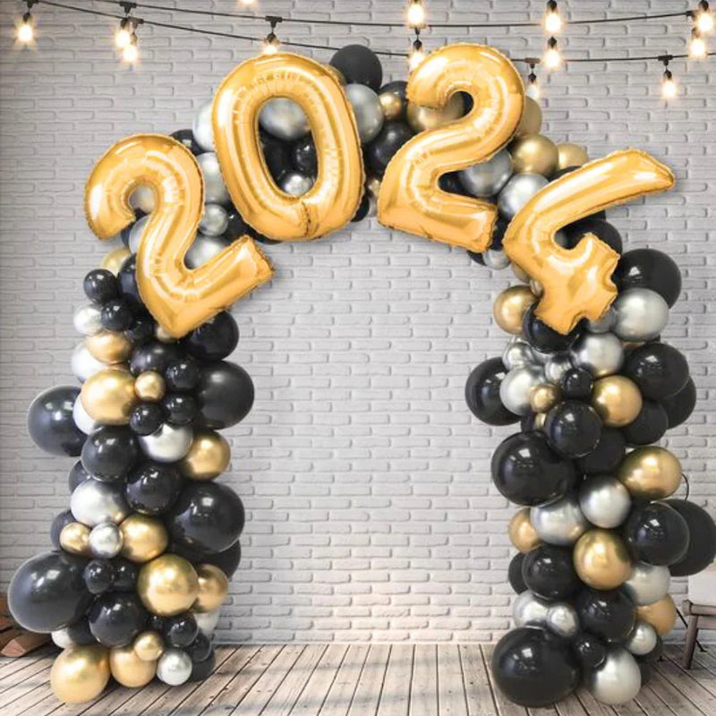 Glam Balloon Arch