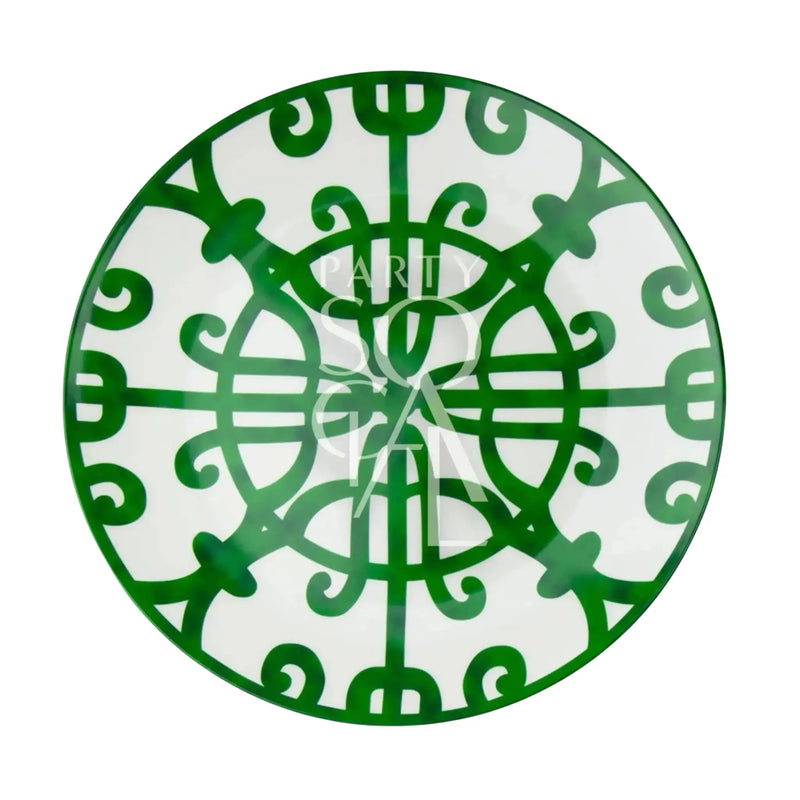 Green & Bold Plates