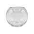 Clear glass bowl