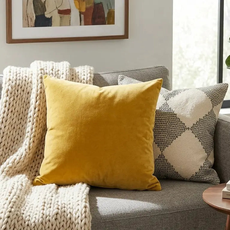 Velvet Cushion