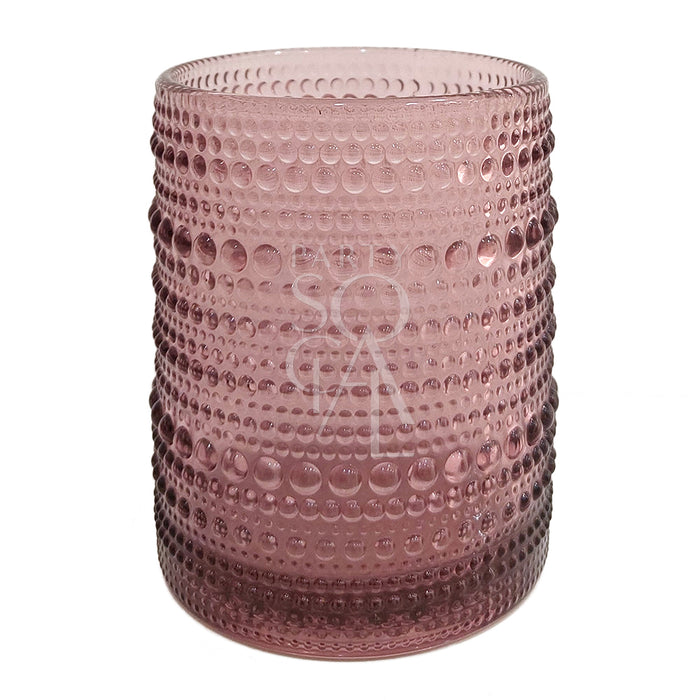 Purple Vintage Pearl Tumbler