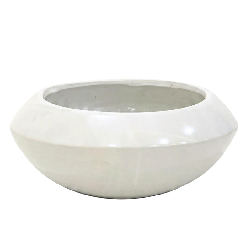 White Ceramic Pot