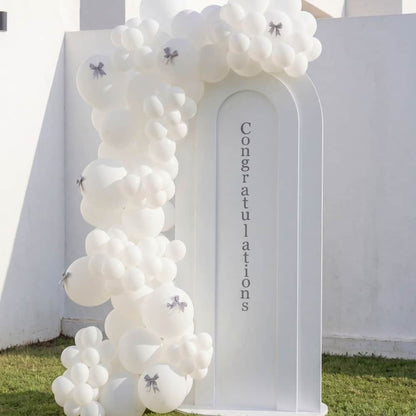 Pearl Celebration Balloon Arrangement