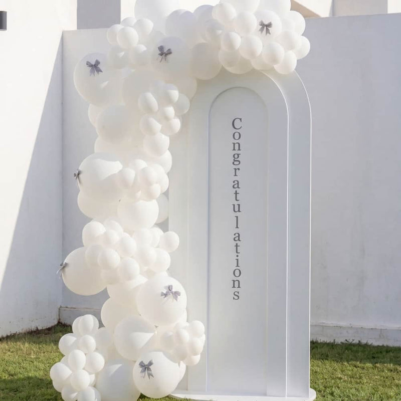 Pearl Celebration Balloon Arrangement