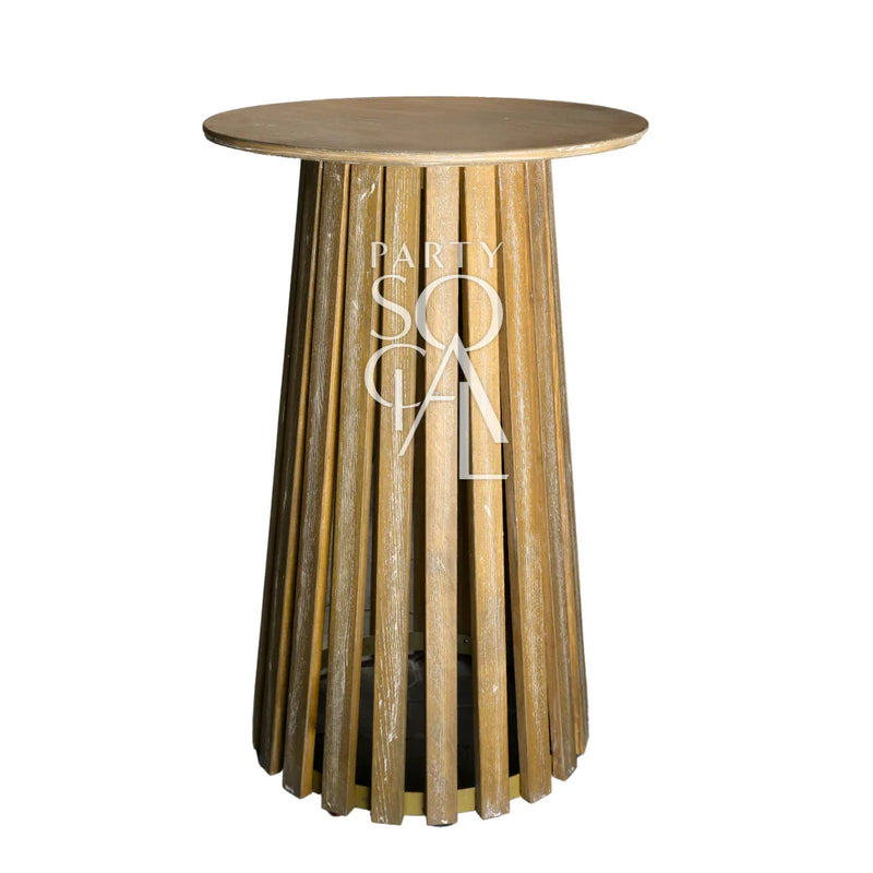 Wooden Cocktail Table
