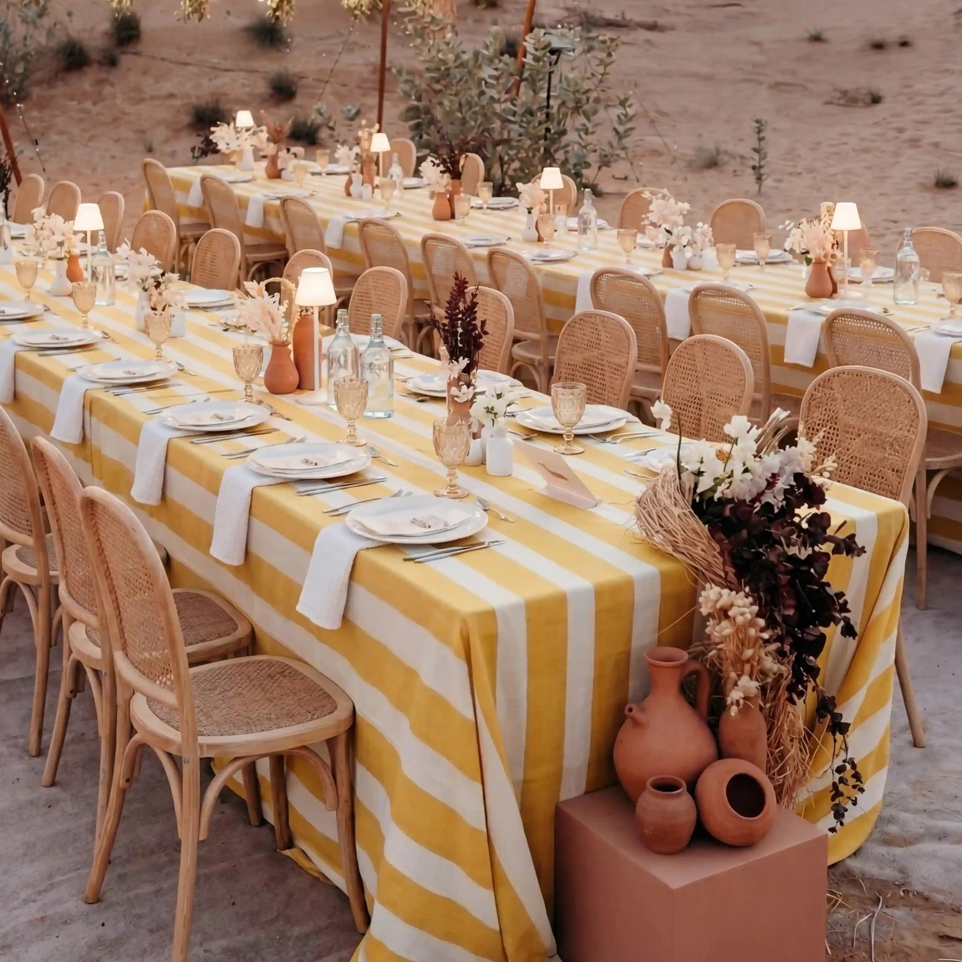 Tablecloth to elevate your dining experience 