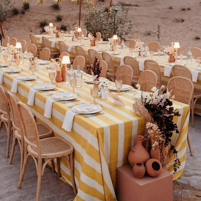 Tablecloth to elevate your dining experience 