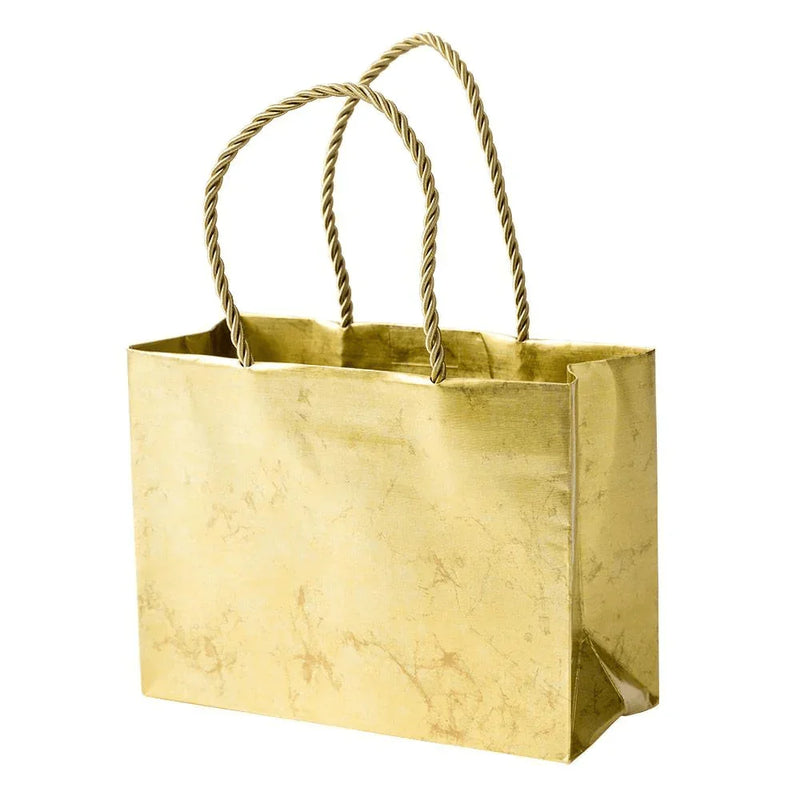 Antique Gold Small Gift Bag (1pc)
