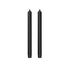 Two slim black cylindrical sticks with pointed tips, shown upright side by side on a plain white background.