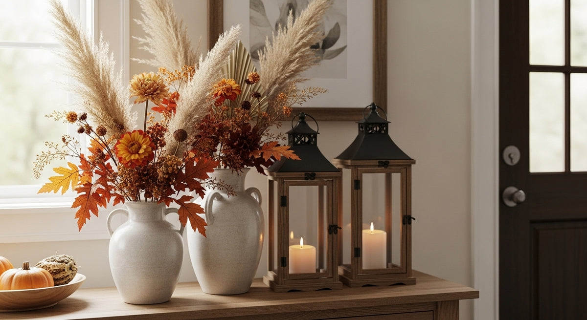 LANTERNS & VASES