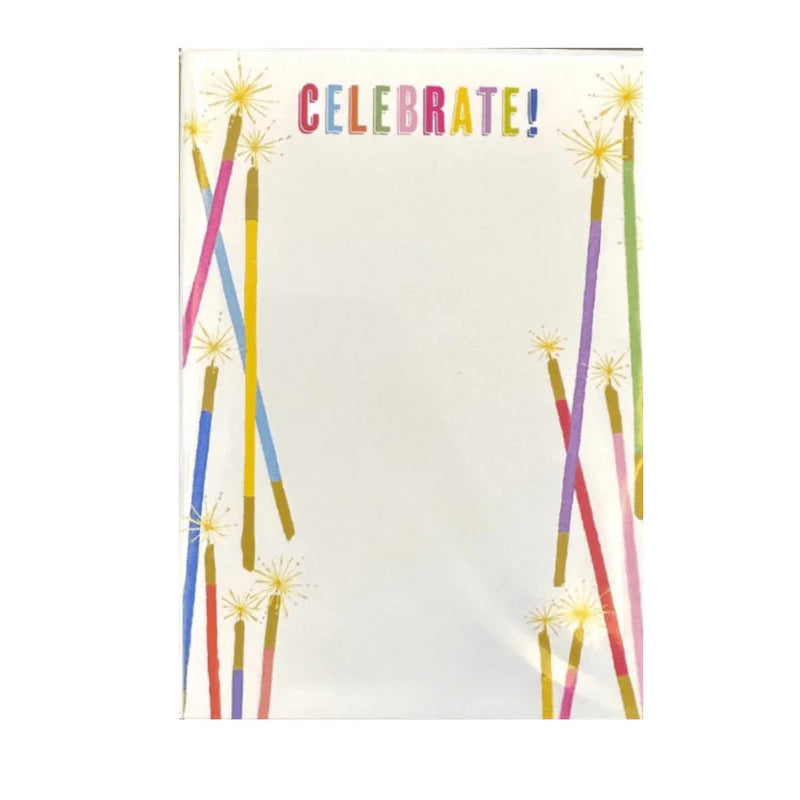 Celebrate Candles Invitation Card (8pcs)