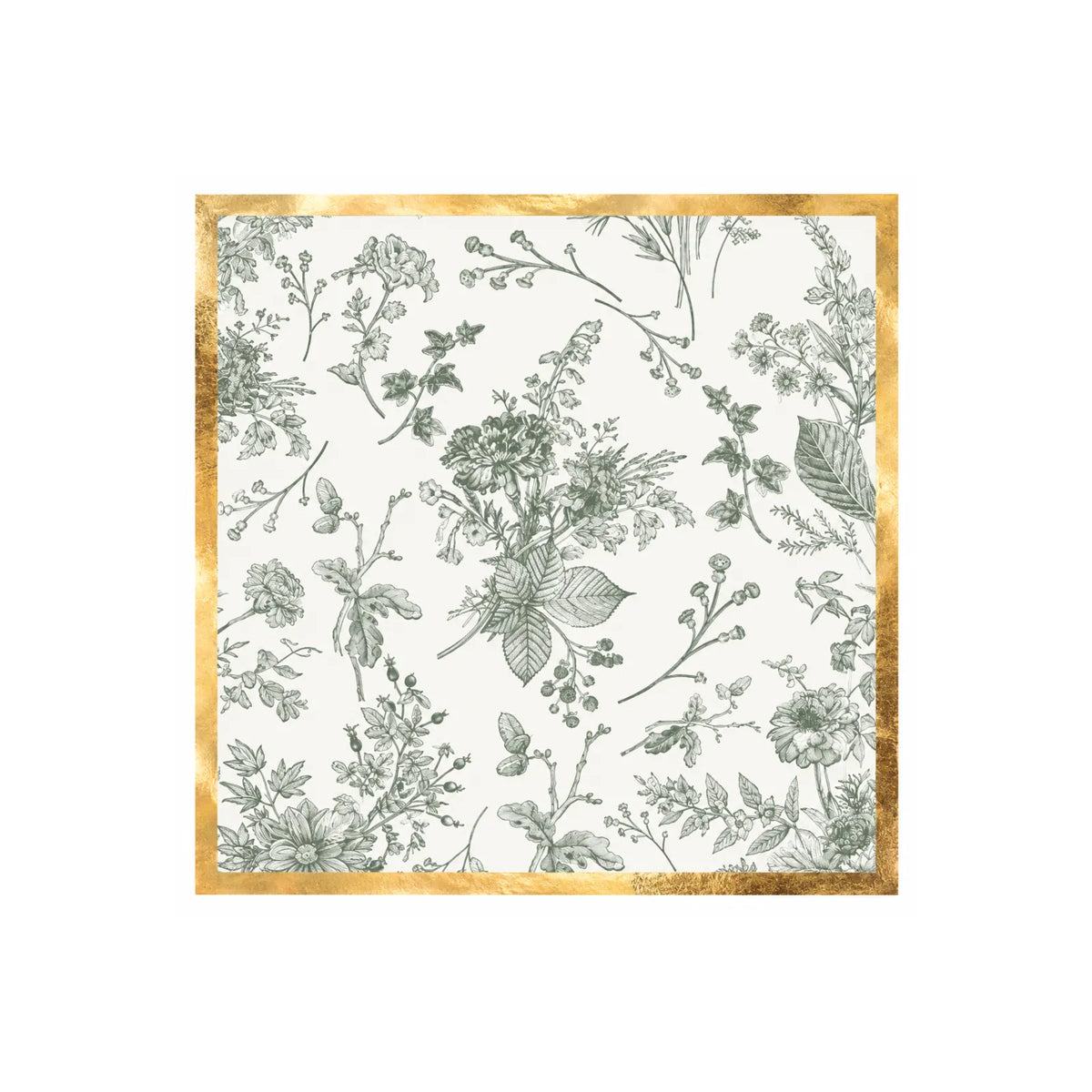 Cocktail Napkin Timeless Sage