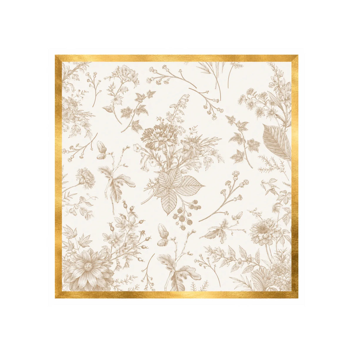 Cocktail Napkin Timeless Sand