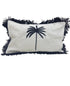 Cushion Cover 1 Palm Tree Design: A comfortable pillow with a palm tree motif.