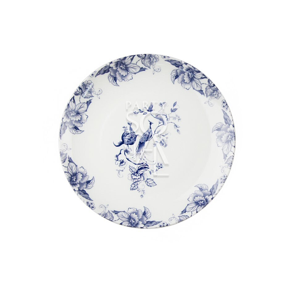 Blue Peacock Plates