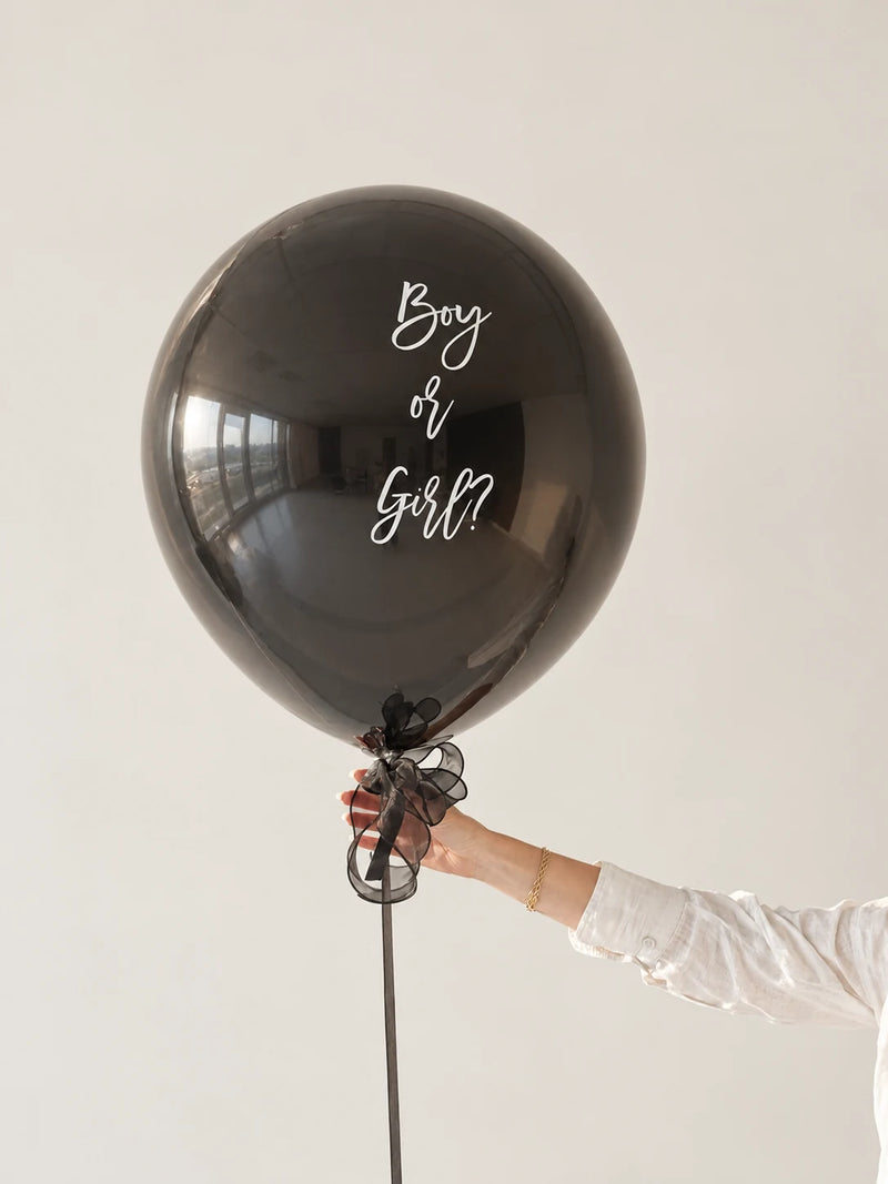 The Big Reveal Balloon | No-Mess Gender Reveal Balloon Dubai