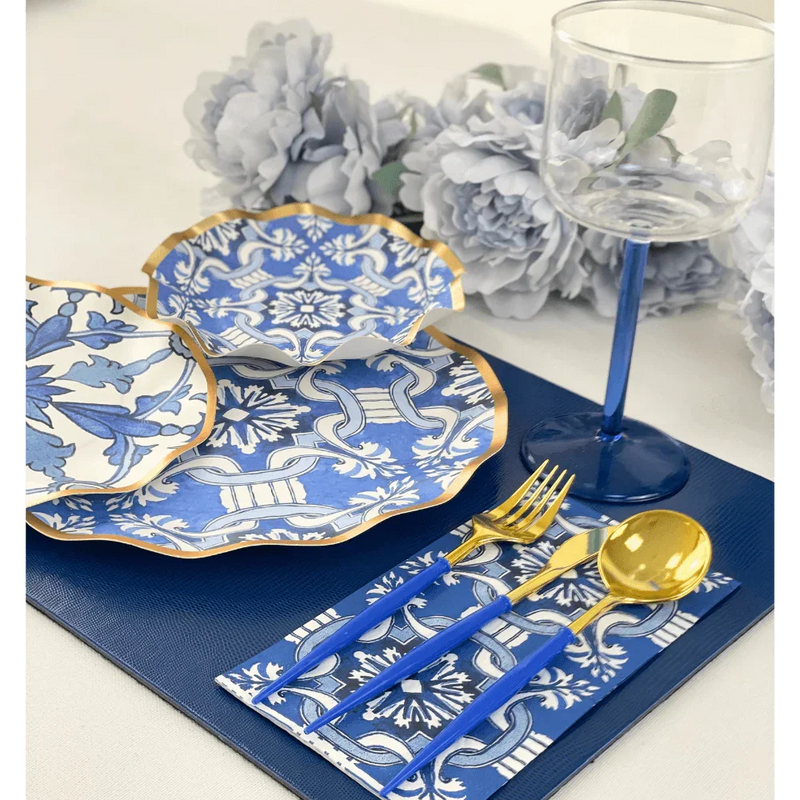 Moroccan Nights Paper Dinner Plate- 8 Per Package