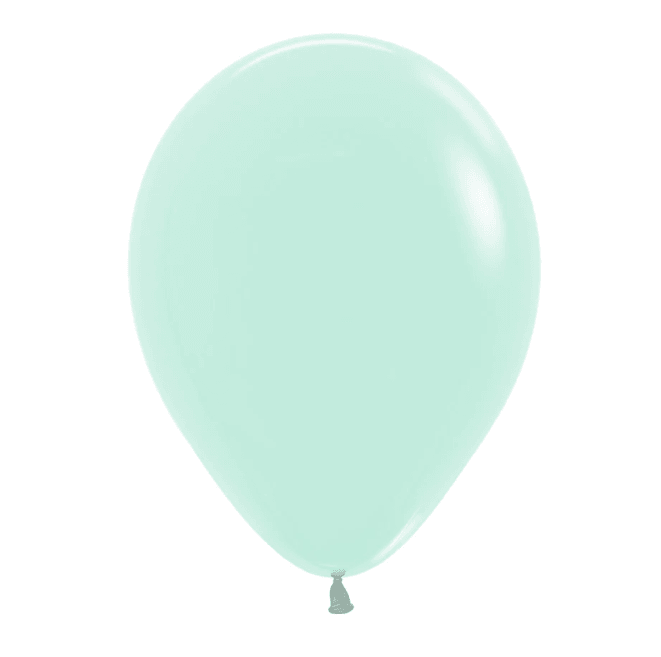 Pastel Balloon, 12in (31cm), for parties, arches, and celebrations. High quality matte finish. Various colors and sizes available.