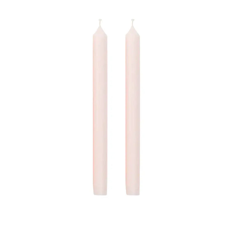 Petal Pink / 25 cm / Blend of Paraffin & Palm Wax with Cotton Wick
