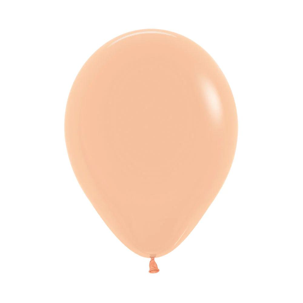 Premium Balloon, 5in (13cm) - 15 per pack, shown inflated against a white background. Ideal for parties, balloon arches, and celebrations.