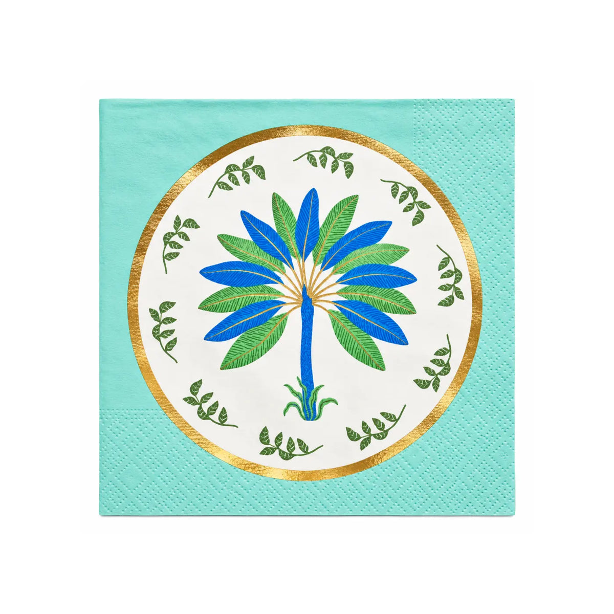 Preppy Palm Cocktail Napkin
