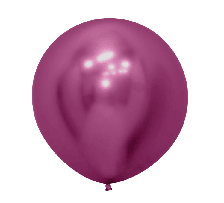 Reflective Balloons, 12in (31cm), perfect for parties and celebrations.