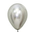 Alt text: Reflex Balloon, 5in (13cm)-15 per pack, premium reflective balloons for parties and celebrations.