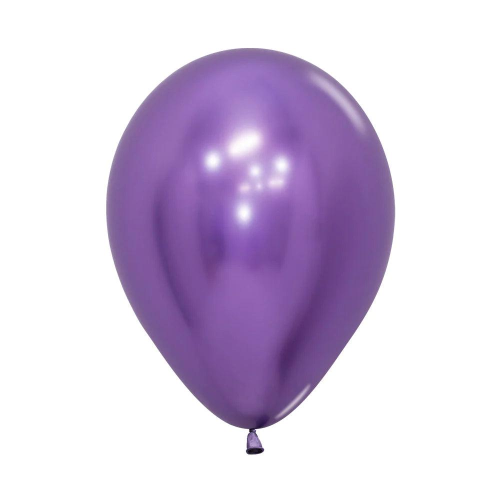 Alt text: Reflex Balloon, 5in (13cm)-15 per pack, ideal for party decorations and balloon arches.