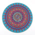 Round Die Cut Placemat featuring a captivating mandala design, perfect for adding flair to your table. Ideal for special events, themed parties, or formal dining setups. Available in 3 colors.