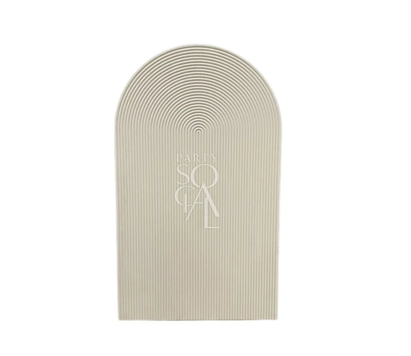 Sand Molded Backdrop