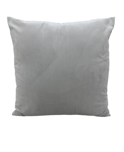 Velvet Cushion, a comfortable and eco-friendly throw pillow for any occasion. Available in various designs and sizes. Sold individually.