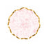 Wavy Appetizer Bowl Timeless Blush