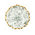 Wavy Appetizer Bowl Timeless Sage